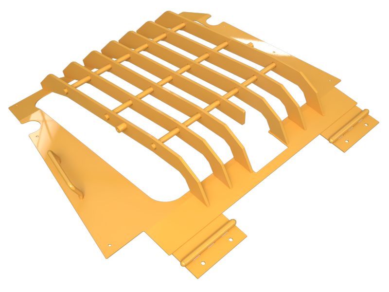 609-7675: Falling Objects Protective Structure Guard Assembly 6097675 купить