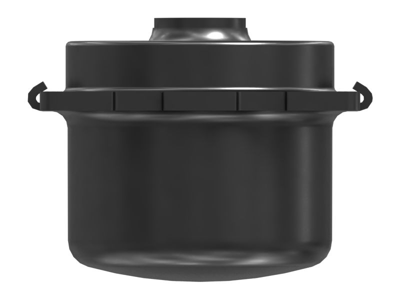 Крепление платформы кабины оператора