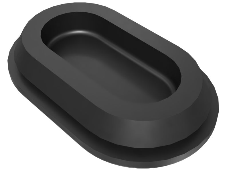 Angle Broom Deflector Rib
