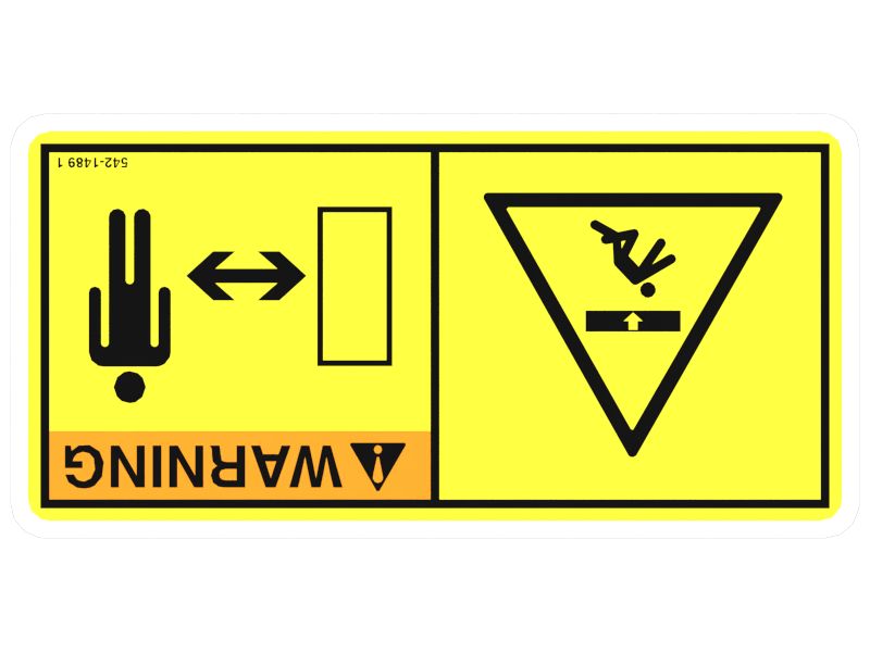 Crush Hazard Warning Film