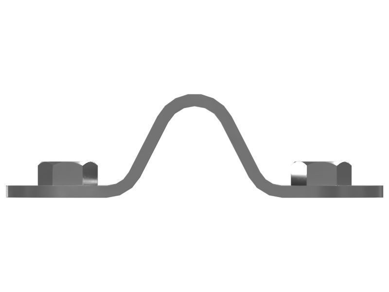 Engine Enclosure Mount Plate