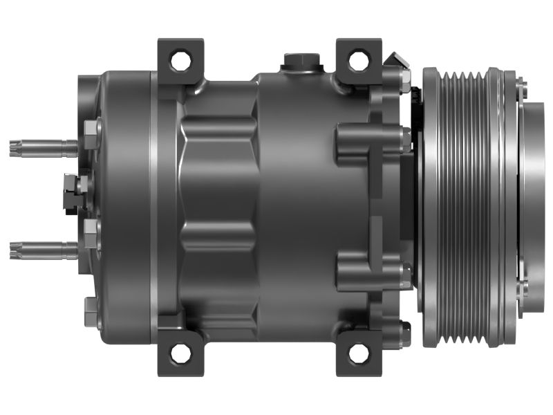 Стопор переднего окна кабины толщиной 11 мм