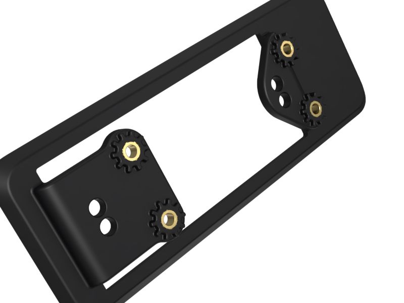 565-8198: 1.5mm Width Access Door Screen