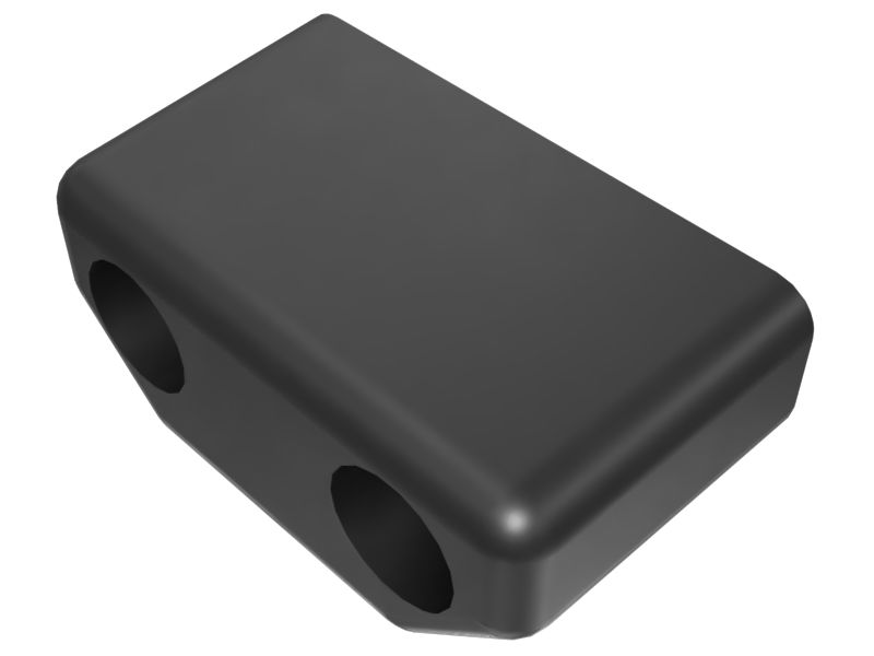 3mm Thick Steel Hood Support
