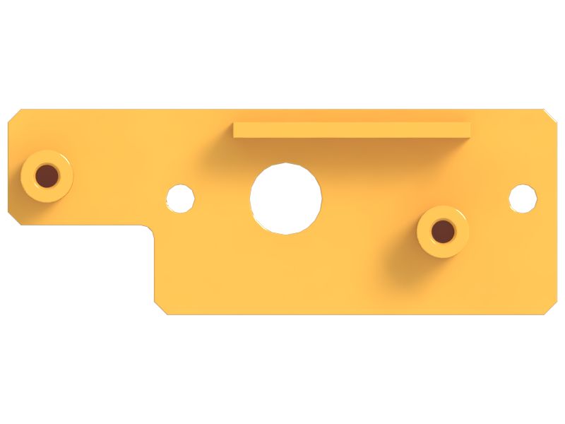 Foot Pedal Switch Support