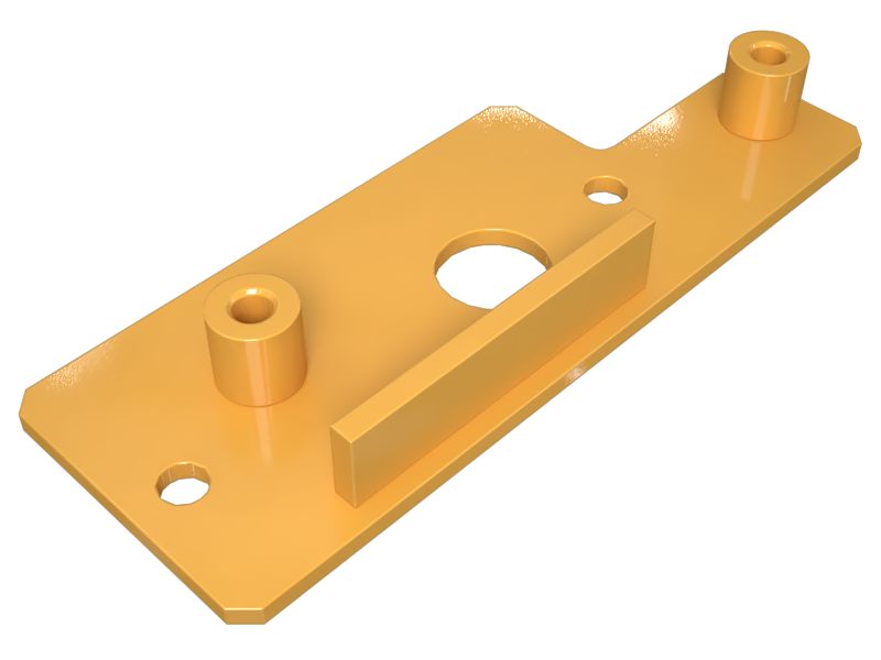 592-7601: Foot Pedal Switch Support