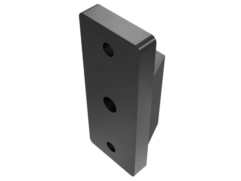 564-1288: Axle Oscillating Limiter Mounting Block 5641288 купить