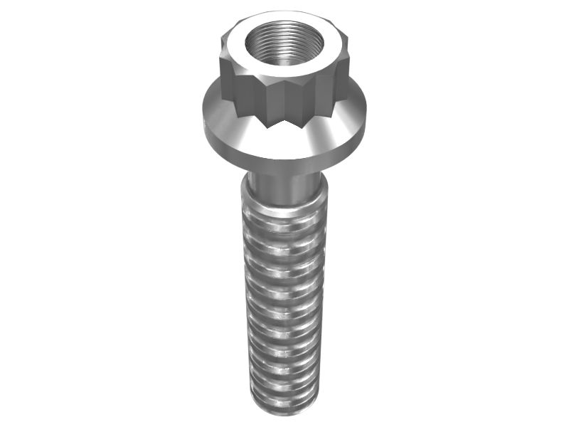 7/16"-20 12 Point Head Bolt