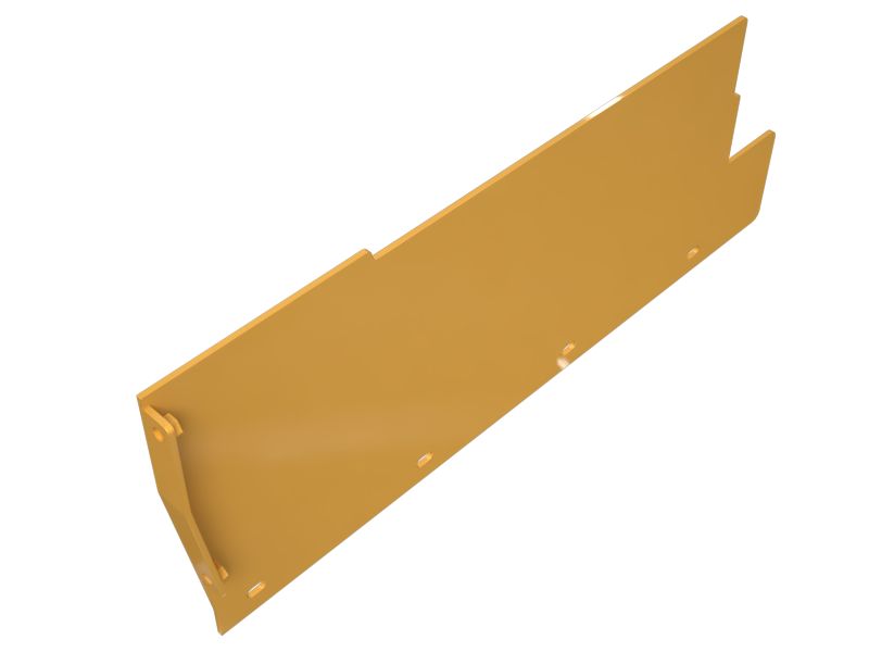 599-2569: 758.5mm Length Cab Mount Cover 599-2569 Caterpillar