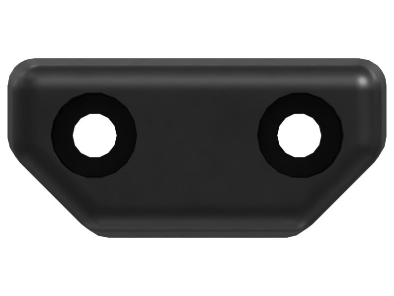 3mm Thick Steel Hood Support