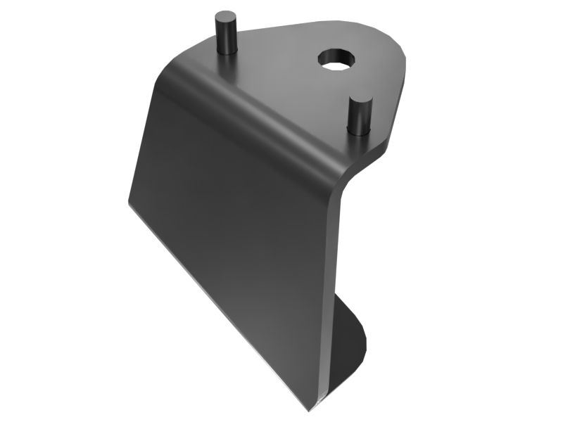 599-4165: Flood Light Mounting Bracket