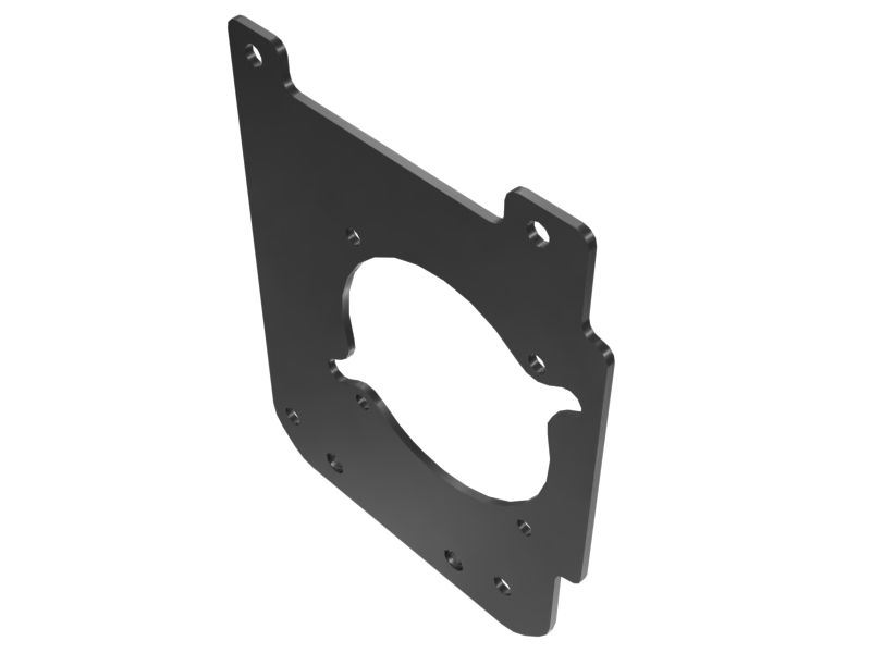 520-7865: 3mm Thick Electrohydraulic Control Support Plate
