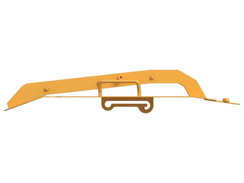 609-7675: Falling Objects Protective Structure Guard Assembly 6097675 купить