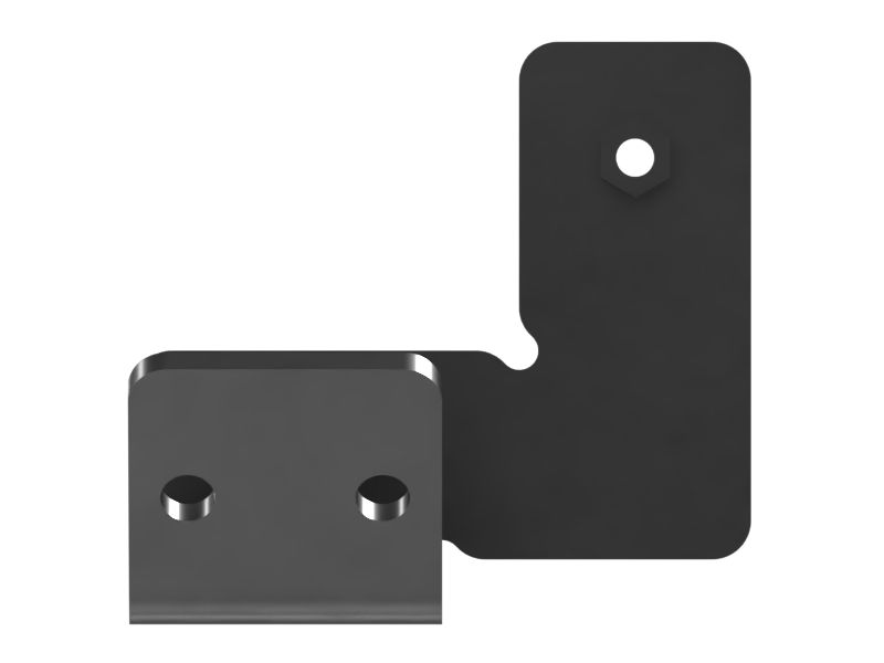 596-1110: 8mm Thick Engine Heat Shield Bracket 5961110 купить