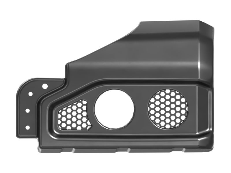 Light Emitting Diode Lamp Bezel