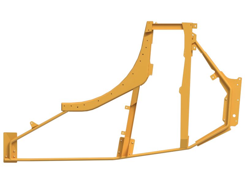 603-4353: Right Hand Side Hood Support 6034353 купить