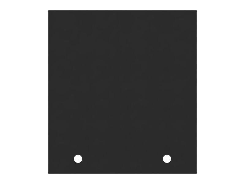 7.9mm Thick Truck Body Mounting Guard