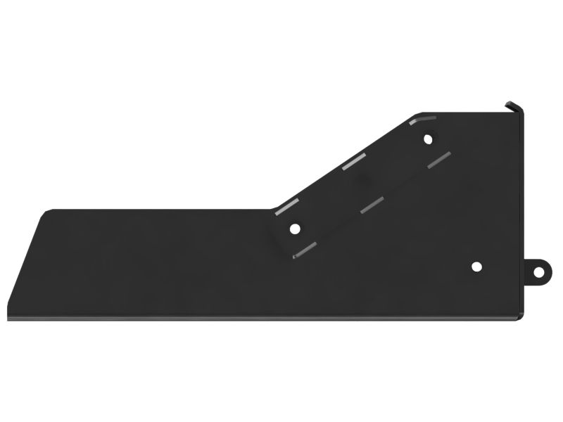 Machine Rear Frame Tool Box