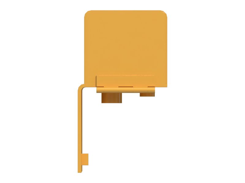 Опорный зажим выхлопной трубы