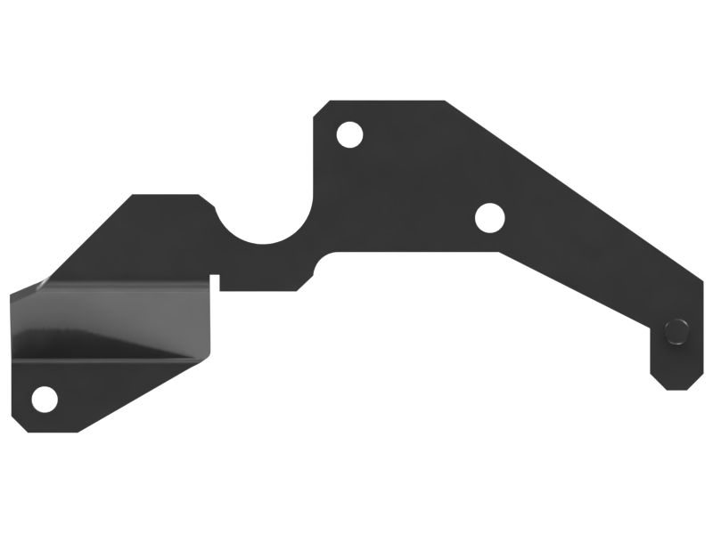 3mm Thick Fuel Lines Mounting Bracket