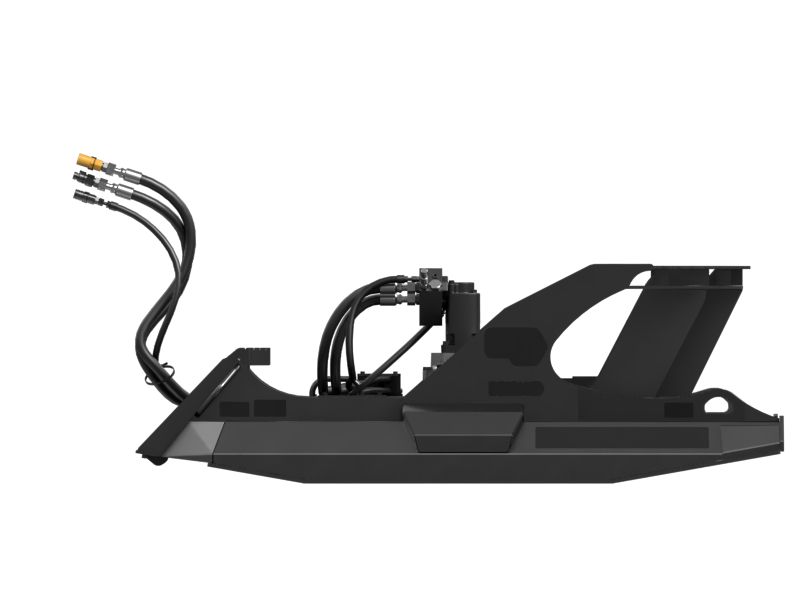 Travel Motor Guard Mounting Cover