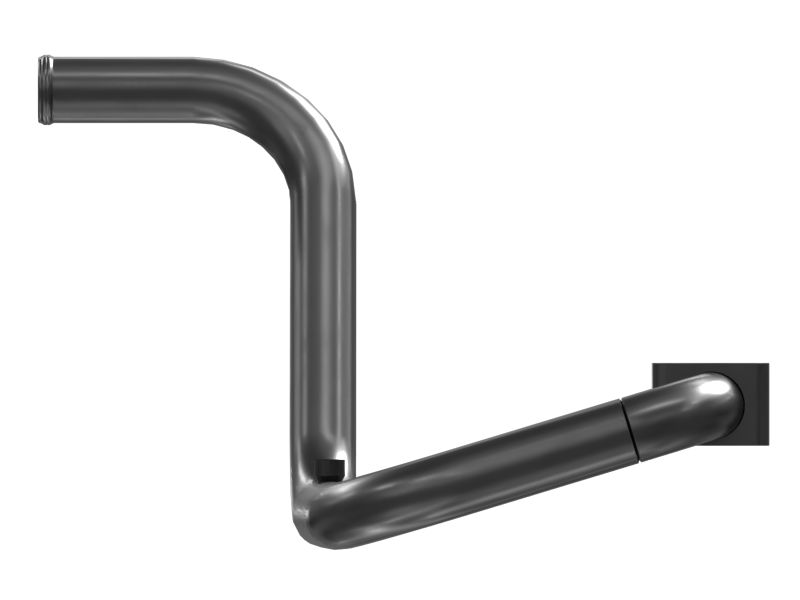 Hydraulic Lines Pipe Assembly