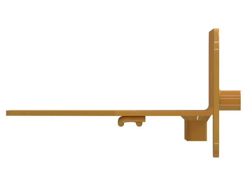 5mm Thick Camera Harness Mounting Plate