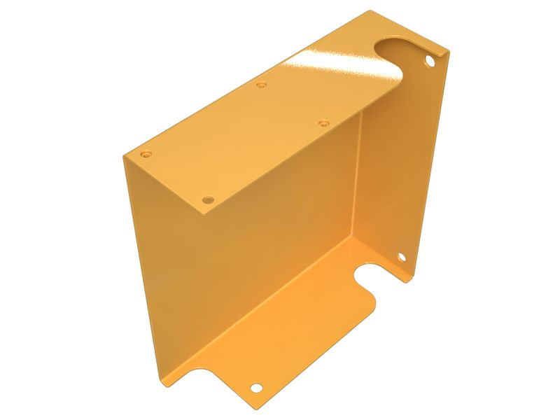 3mm Thick Radio Mounting Plate