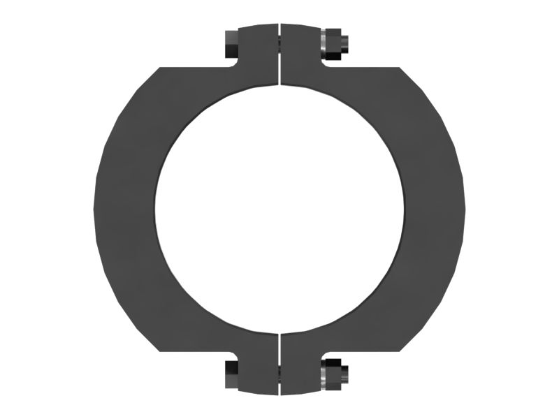 489-8273: 344.4mm Inner Diameter Split Retainer Collar | CATCorp