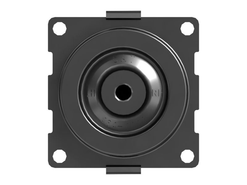 Крепление платформы кабины оператора