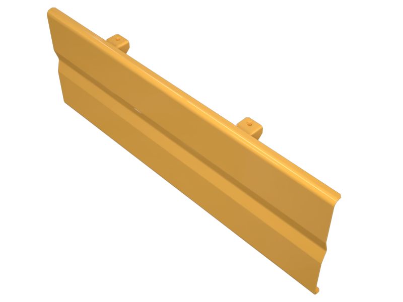 918mm Length Rear Sound Suppression Fender