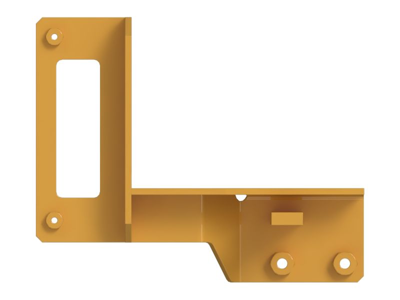 5mm Thick Water Tank Mounting Plate