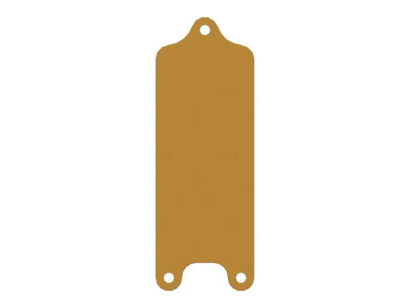 11mm Wide Shim Cover Plate