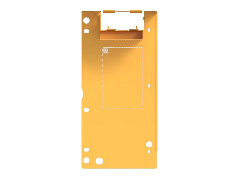 Hood Guard Access Cover