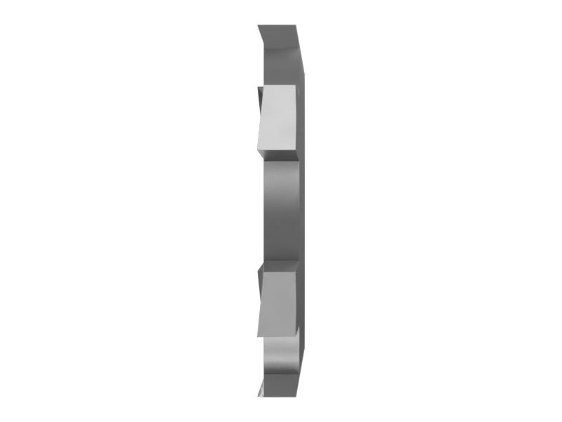 609-8854: 6mm Thick Tilt Cylinder Mounting Clamp 6098854 购买