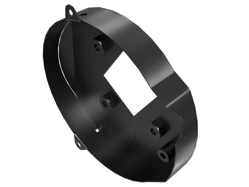 Charging Alternator Air Lines Cover