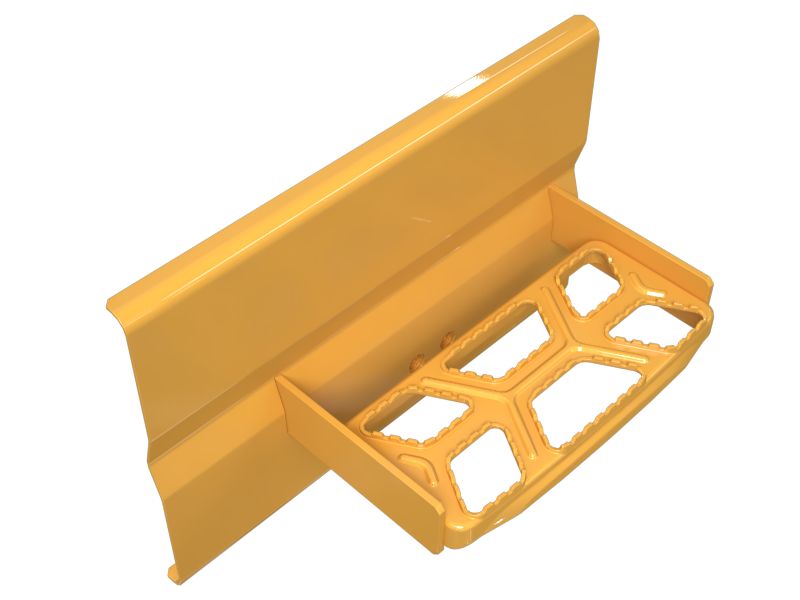 Excavator Cabin Fender