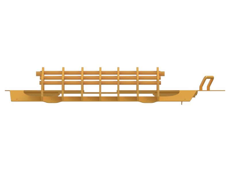 609-7675: Falling Objects Protective Structure Guard Assembly 6097675 купить