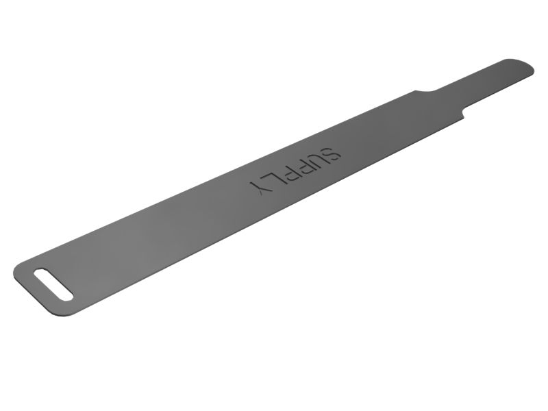 0.4mm Thick Identification Tag
