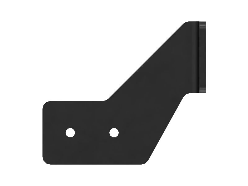 8mm Thick Ladder Mounting Plate