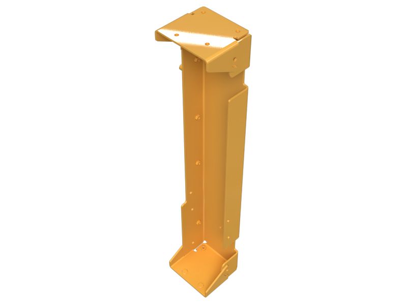 Radiator Core Lower Support