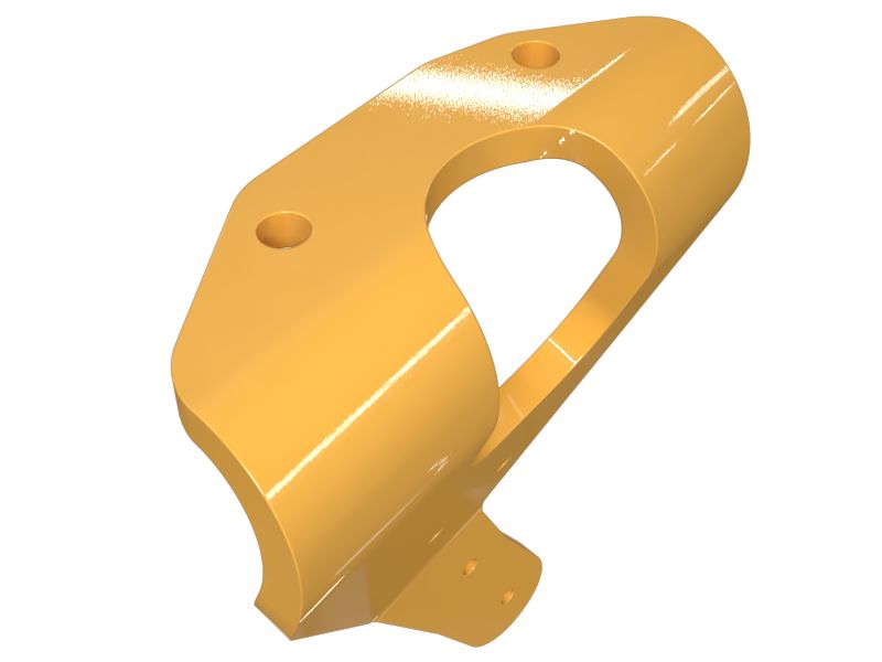 10mm Thick Bucket Linkage Spacer