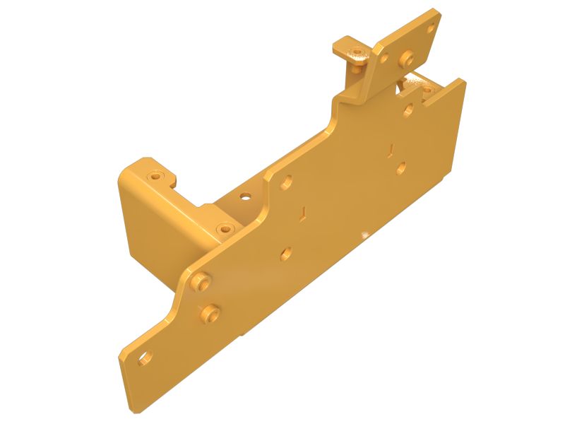 608-6766: 5mm Thick Fuel Transfer Pump Mounting Bracket