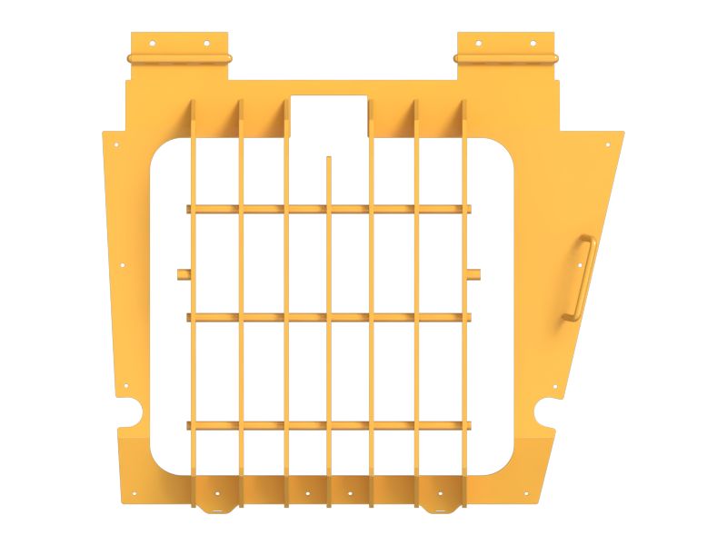 609-7675: Falling Objects Protective Structure Guard Assembly 6097675 купить