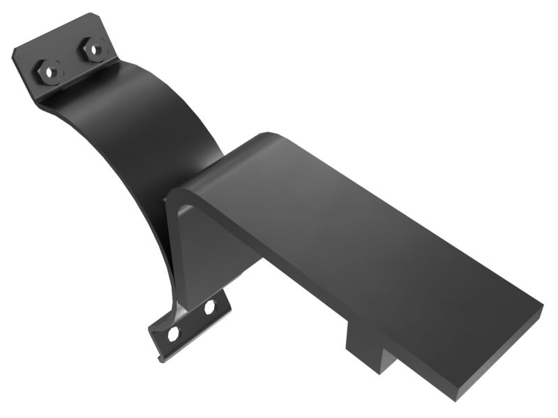 Boom Cylinder Line Support Clamp