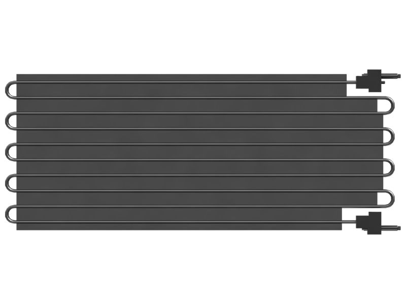 КАТУШКА КОНДИЦИОНЕРА В СБОРЕ