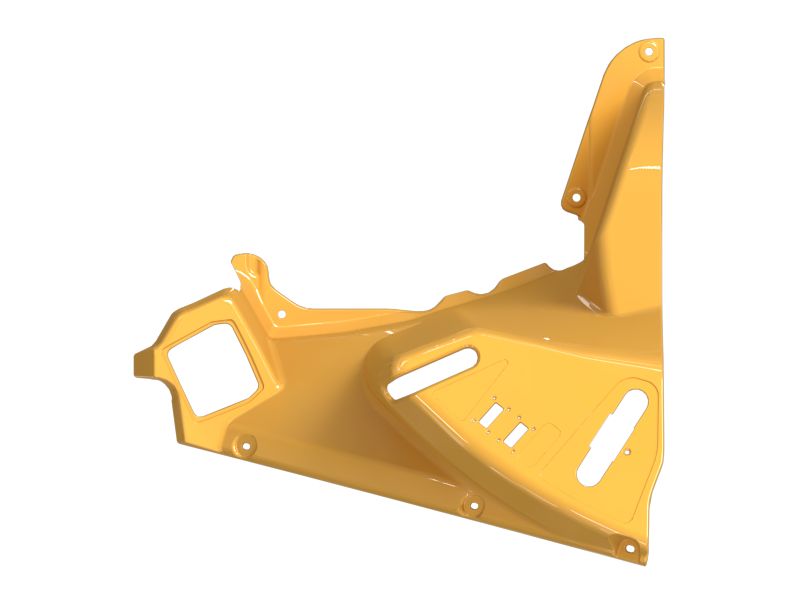 5mm Thick Lubrication Pump Retaining Plate