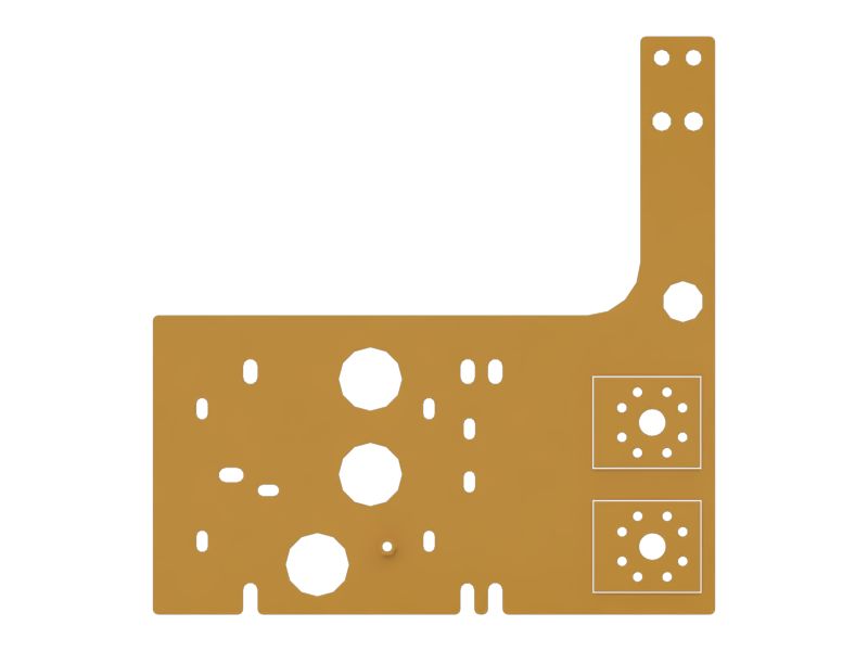 76.187mm Outer Diameter Linkage Pin