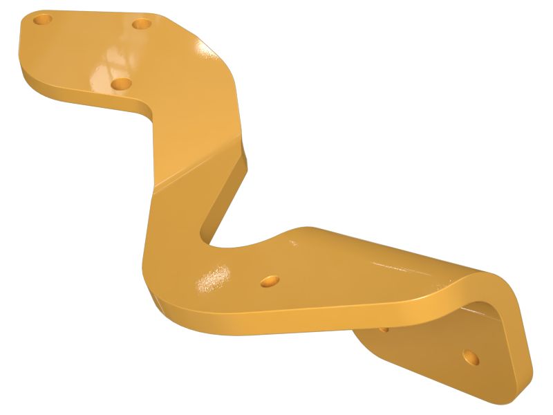 10mm Thick Bucket Linkage Spacer