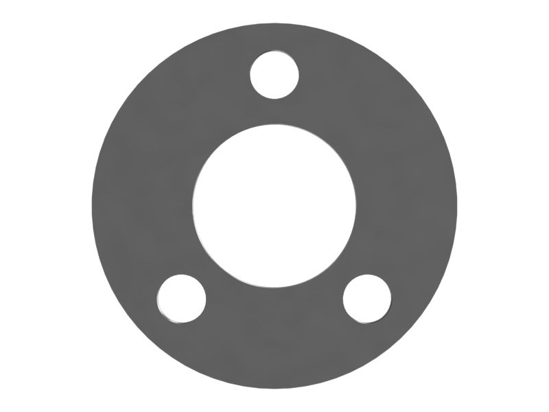180mm Length Service Brake Lines Mounting Block